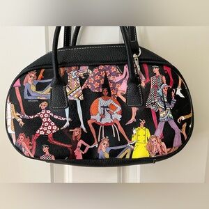 Vintage ‘03 Sydney Love purse/bag double handle straps & shoulder strap